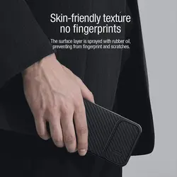قاب فیبر کربنی نیلکین iPhone 14 pro مدل Nillkin Synethic fiber S case carbon fiber