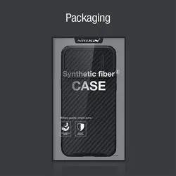 قاب فیبر کربنی نیلکین iPhone 14 pro مدل Nillkin Synethic fiber S case carbon fiber