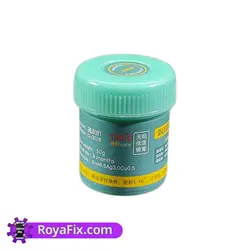 خمیر قلع بدون روغن JC با دما ذوب 183 و 138 درجه