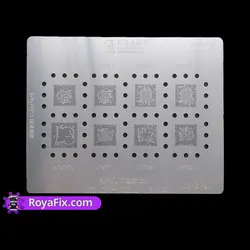 شابلون سی پی یو مدیاتک Amaoe Stencil MTK CPU MU:3