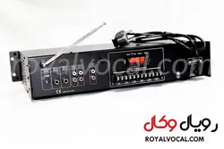 آمپلی فایر مدل VO-350 vocal | آمپلی فایر | رویال وکال