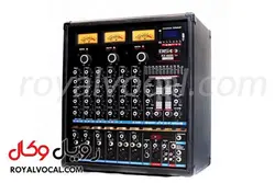 اکو آمپلی فایر بیسکو مدل RX6600 - رویال وکال