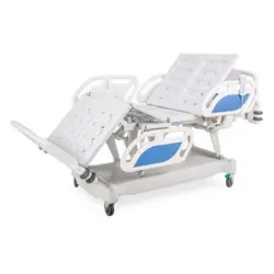 تخت بیمار ۴ شکن برقی