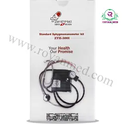 فشارسنج بازویی زنیت مدل ZTH-5001 به همراه گوشی مدل ZTH-5001 | فشارسنج دیجیتال زنیت