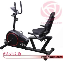 دوچرخه مگنتیک مبله (پشتی دار) مدل AZimuth 8518R