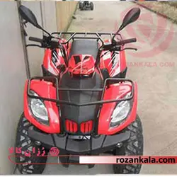 موتور چهارچرخ 200 سی سی پاسار مدل 2019 رنگ قرمز