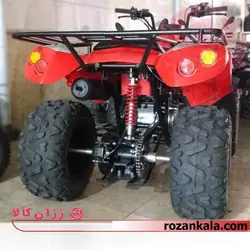 موتور چهارچرخ 200 سی سی پاسار مدل 2019 رنگ قرمز