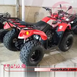 موتور چهارچرخ 200 سی سی پاسار مدل 2019 رنگ قرمز