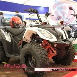 موتور چهار چرخ 200 سی سی پاسار - رنگ سفید