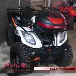 موتور چهار چرخ 200 سی سی پاسار - رنگ سفید