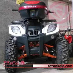 موتور چهار چرخ 200 سی سی پاسار - رنگ سفید