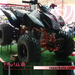 موتور چهار چرخ 125 سی سی جترو سایز بزرگ