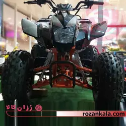 موتور چهار چرخ 125 سی سی جترو سایز بزرگ