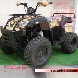 موتور چهار چرخ-200cc مدل جیپی چرخ بزرگ مدل چریکی