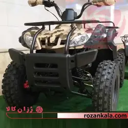 موتور چهار چرخ-200cc مدل جیپی چرخ بزرگ مدل چریکی