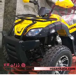 موتور چهار چرخ ساحلی بزرگ ATV 582000-رنگ زرد