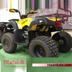 موتور چهار چرخ ساحلی بزرگ ATV 582000-رنگ زرد