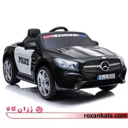ماشین شارژی پلیس مرسدس بنز مدل SL500