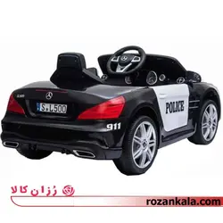 ماشین شارژی پلیس مرسدس بنز مدل SL500