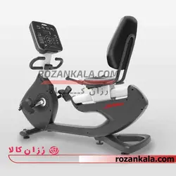 دوچرخه ثابت مبله و نشسته Life FITNESS لایف فیتنس مدل LF300