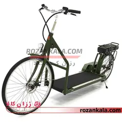 دوچرخه تردمیلی آلومینیومی با موتور