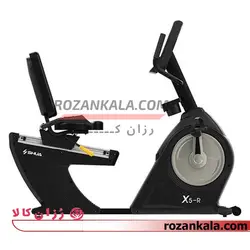 دوچرخه ثابت مبله و پشتی دار شوا مدل SH-B6500R