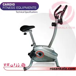 دوچرخه ثابت ایستاده ای ام اچ فیتنس مدل EMH FITNESS 5010