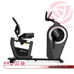 دوچرخه ثابت باشگاهی مبله پاورلند مدل powerland B-1801R