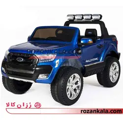 ماشین شارژی فورد رنجر 4 موتوره متالیک-DK-F650-RED