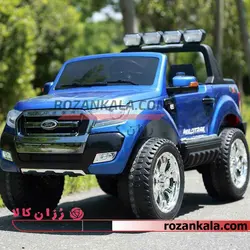 ماشین شارژی فورد رنجر 4 موتوره متالیک-DK-F650-RED