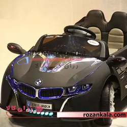 ماشین شارژی بی ام و سواری رالی مانیتور دار مدل BMW i8
