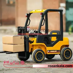 فروش ارزان ماشین لیفتراک شارژی کودک