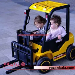 فروش ارزان ماشین لیفتراک شارژی کودک