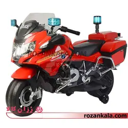 موتور شارژی کودک پلیس بی ام و مدل RT1200