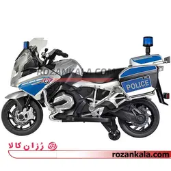 موتور شارژی کودک پلیس بی ام و مدل RT1200