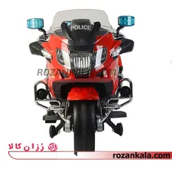 موتور شارژی کودک پلیس بی ام و مدل RT1200