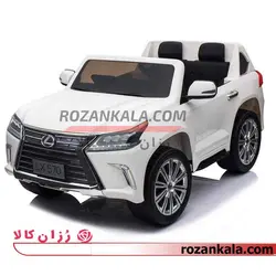 ماشین شارژی لکسوس LX570-ساده
