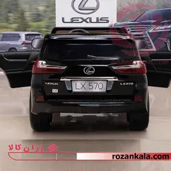 ماشین شارژی لکسوس LX570-ساده