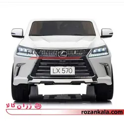 ماشین شارژی لکسوس LX570-ساده