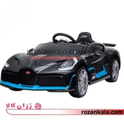 ماشین شارژی بوگاتی دیوو