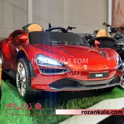 ماشین شارژی McLaren مک لارن 720 قابلیت کنترل با گوشی موبایل
