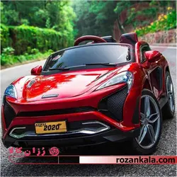 ماشین شارژی مک لارن شاسی بلند چهار موتوره کد 2020