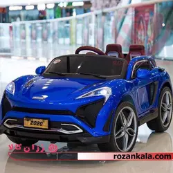 ماشین شارژی مک لارن شاسی بلند چهار موتوره کد 2020