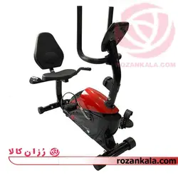 دوچرخه ثابت آیرون مستر پشتی دار-B352R Iron Master