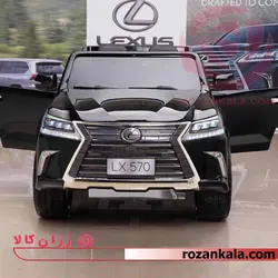 ماشین شارژی لکسوس LX570 مدل M259-مانیتور دار