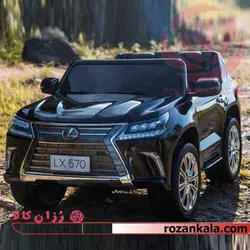 ماشین شارژی لکسوس LX570 مدل M259-مانیتور دار