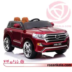 ماشین شارژی تویوتا لندکروز مدل BSD-188