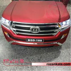 ماشین شارژی تویوتا لندکروز مدل BSD-188