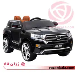 ماشین شارژی تویوتا لندکروز مدل BSD-188
