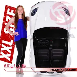 ماشین شارژی پورشه کودک و والدین کد YSA-021 (دینام دار)